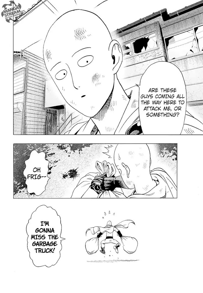 One Punch Man - chapter 80 image 18